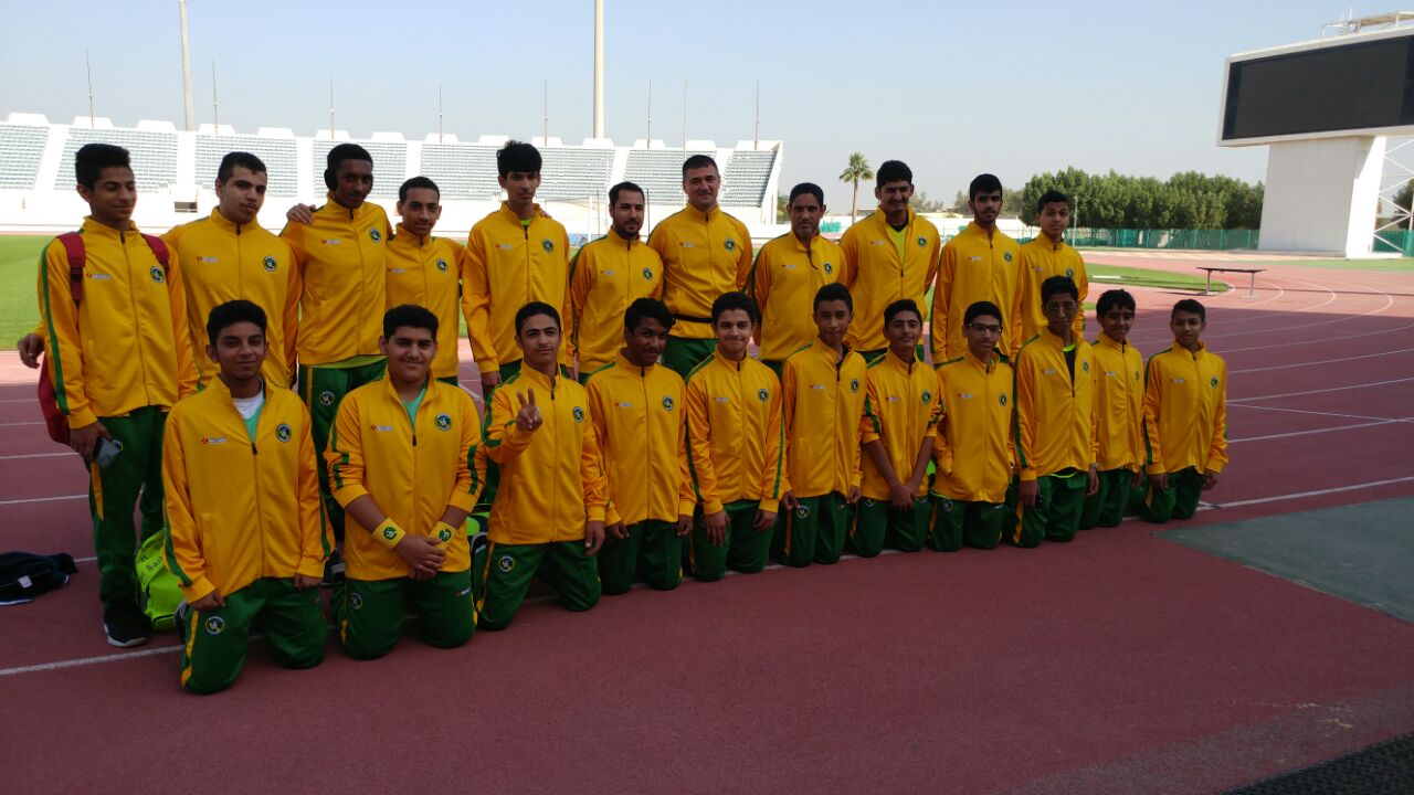 ناشئين ألعاب القوى بنادي الخليج يحقق وصافة بطولة الشرقية