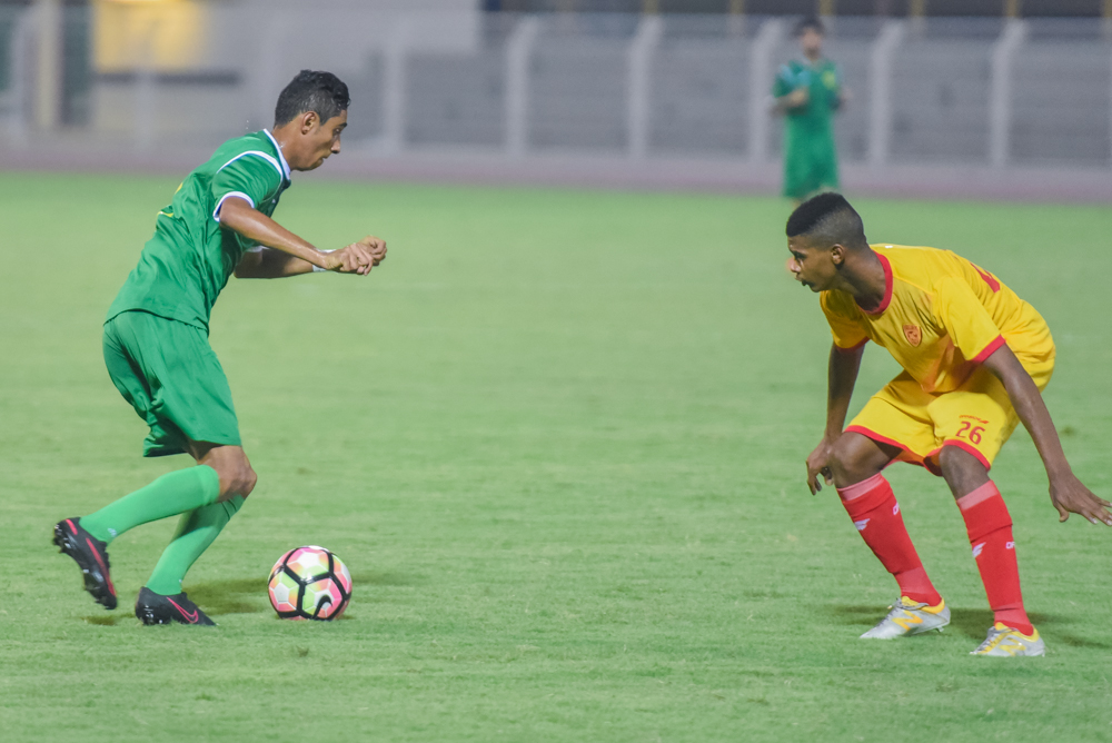 الخليج يختتم تجاربه بالتغلب على القادسية قبل مواجهة المجزل