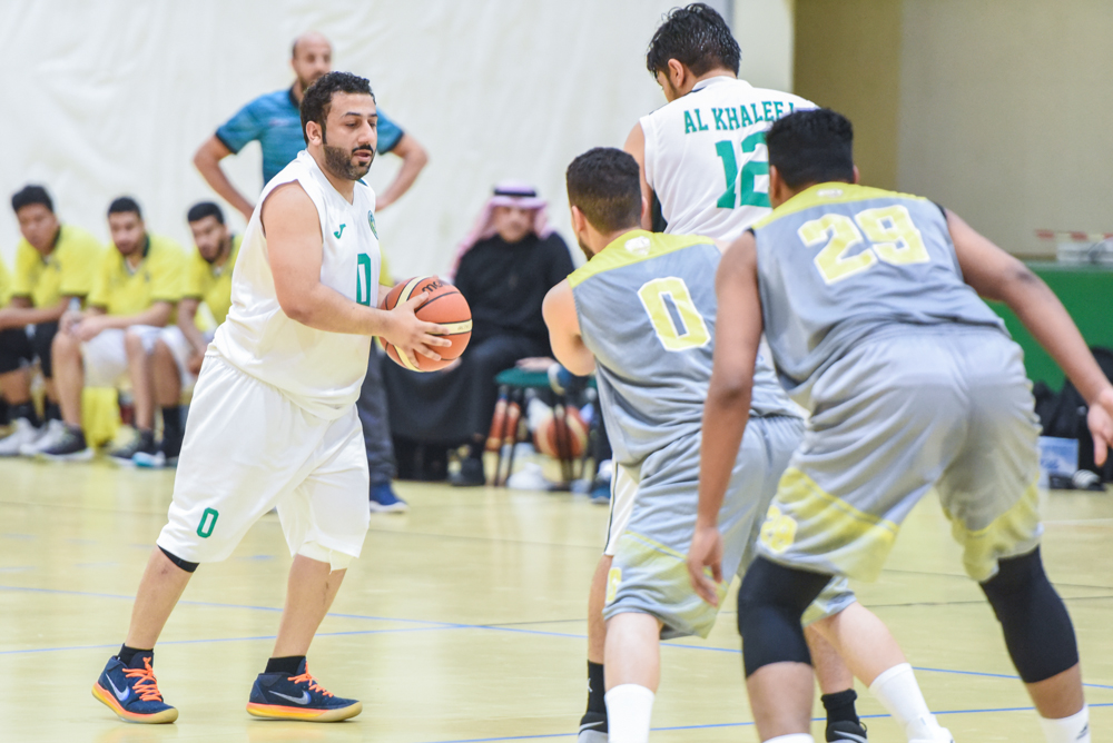 سلة الخليج تتفوق على سلة الجبيل