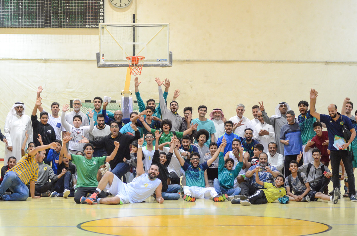 سلة الخليج تتفوق على المتصدر الصفا ، بتواجد قدامى اللعبة ورابطة نادي الخليج