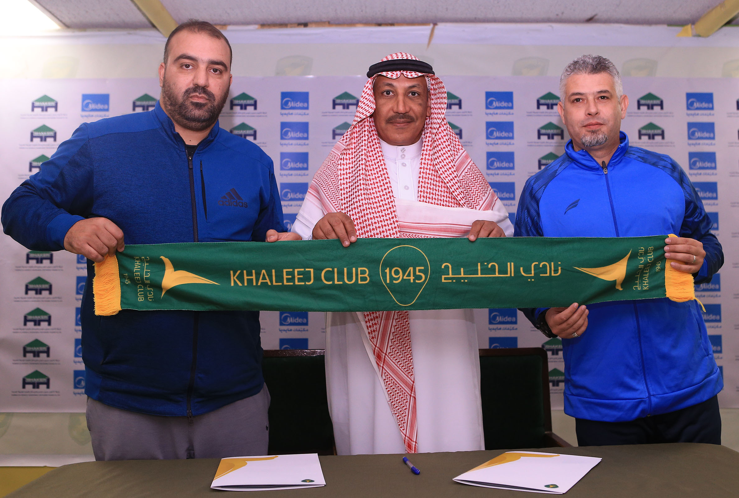 مضوي يوقع رسميا لقيادة الخليج وينهي التحضيرات لمواجهة المجزل