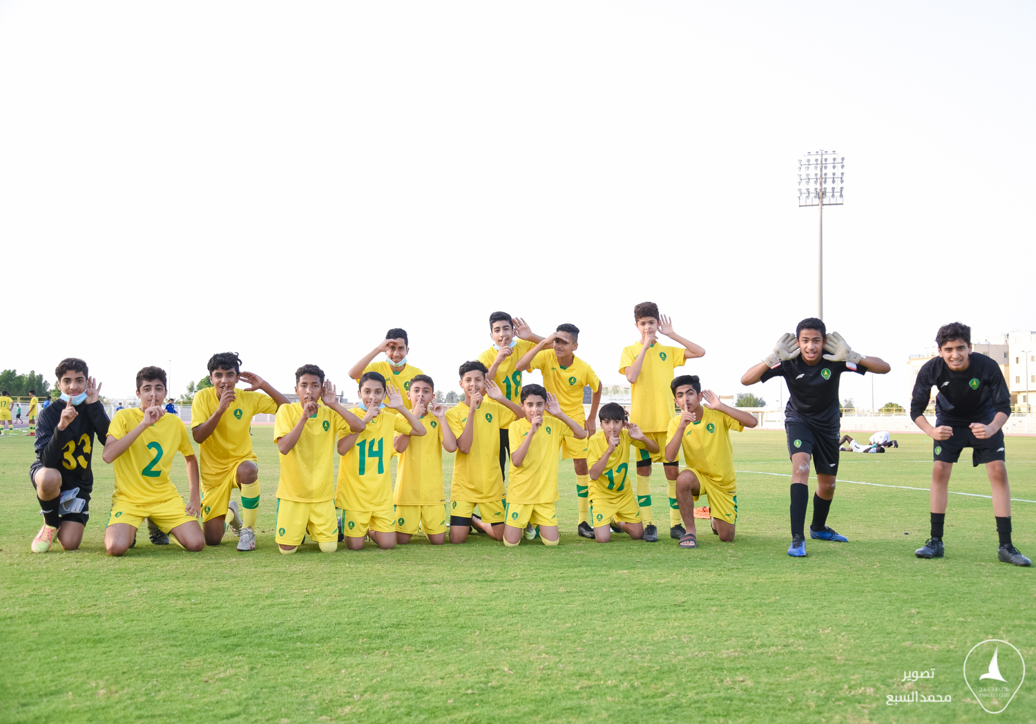 خليج 13 ينهي موسمـه ثامناً للدوري الممتاز