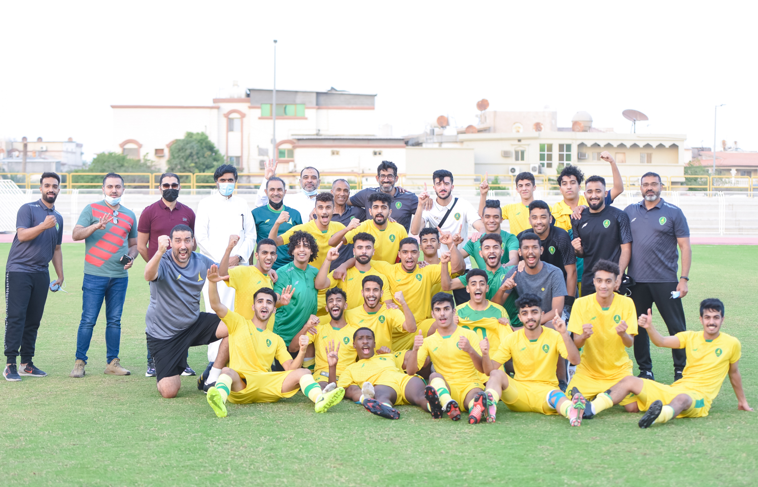 خليج 19 يصعد إلى الدوري الممتاز