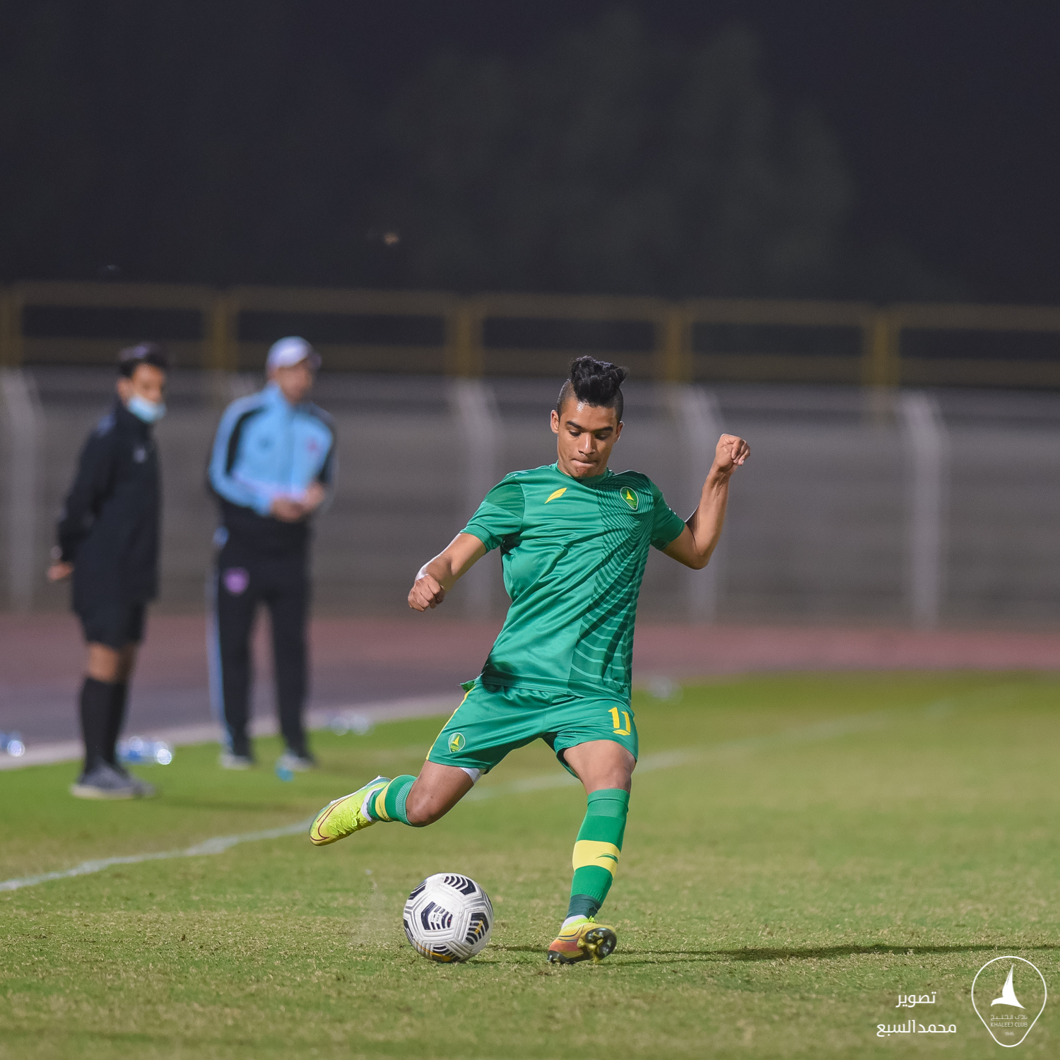 خليج 19 يتعادل مع الصقور