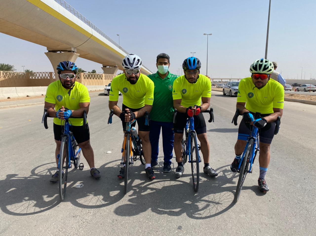 دراجات الخليج سابعاً في البطولة الثالثة للدرجة الأولى