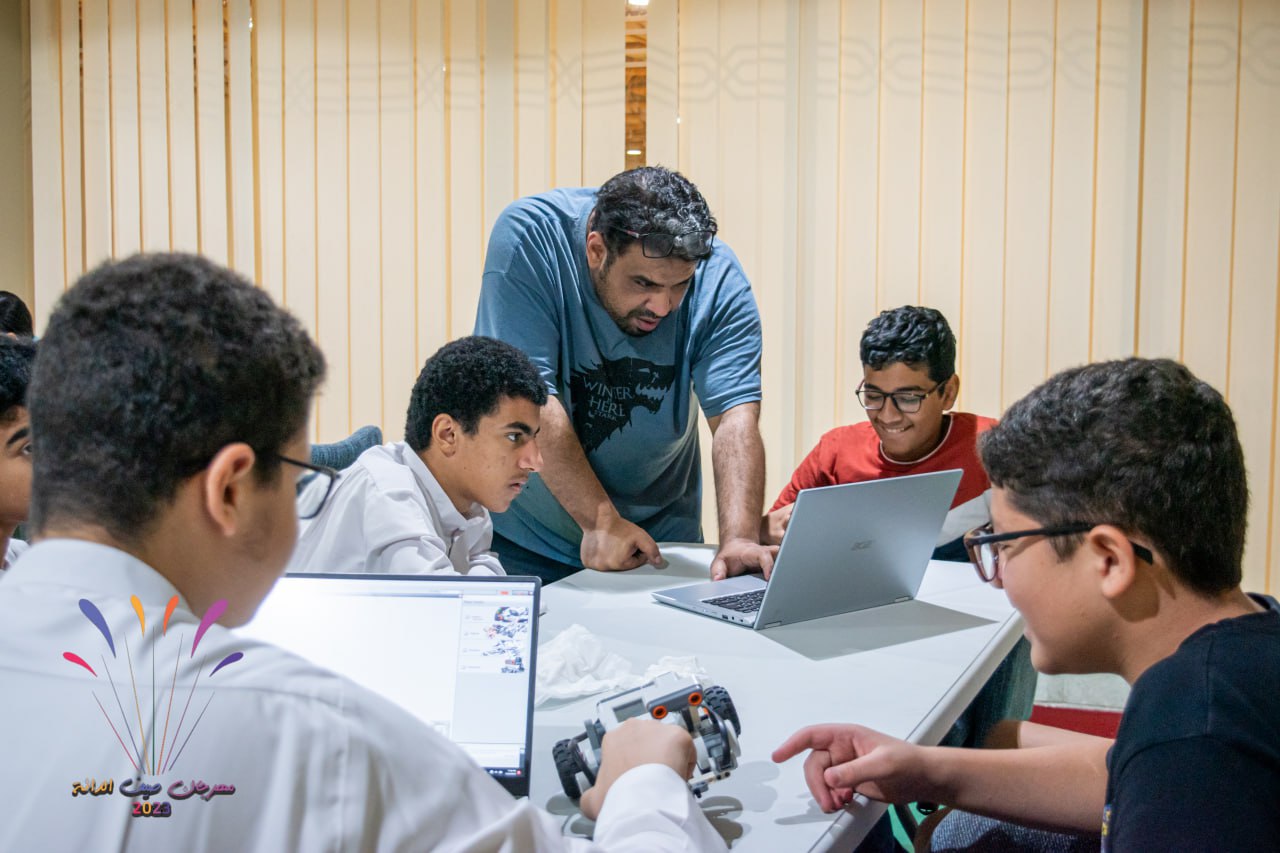 مخيم الهندسة والعلوم (تغطية مصورة)