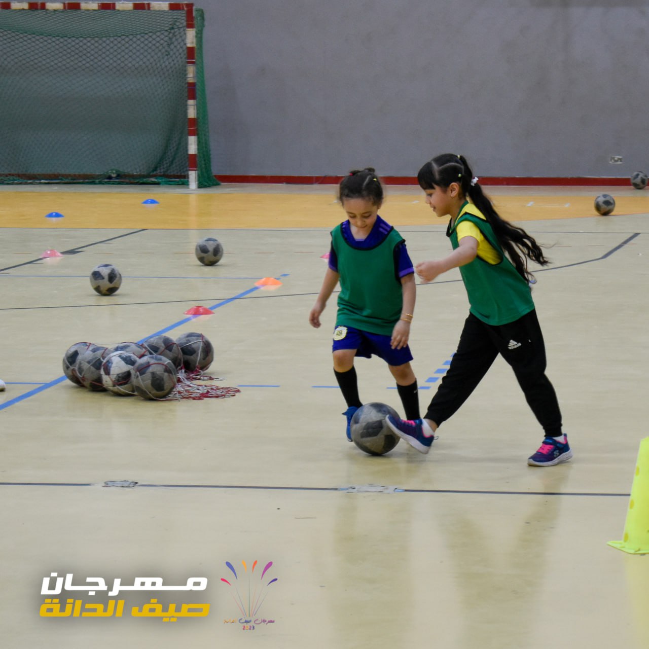 دورة كرة القدم الداخلية – بنات (تغطية مصورة)